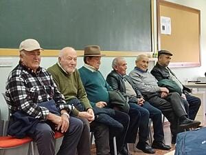 Ganaderos de la Lojeña en un coloquio de la XIII Escuela de Pastores de Andalucía 1