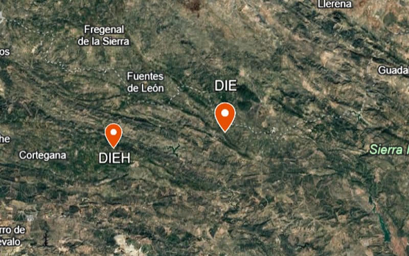 Oveja Lojena - Localizacion - Sevilla