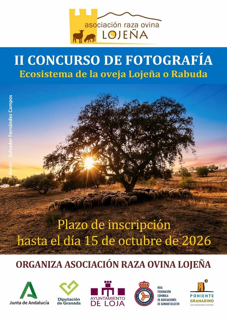 Concurso de Fotografía Ecosistema de la oveja Lojeña o Rabuda 2026