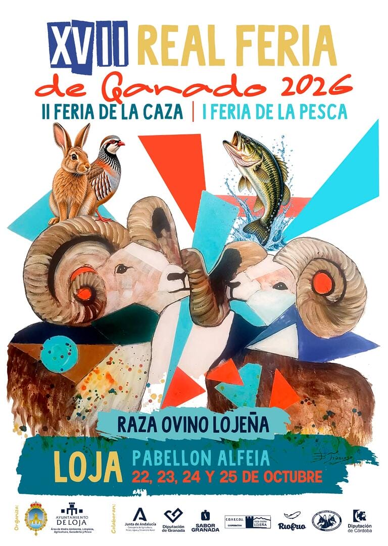 Oveja Lojeña - Ferias Ganaderas - XVII Feria de Ganado